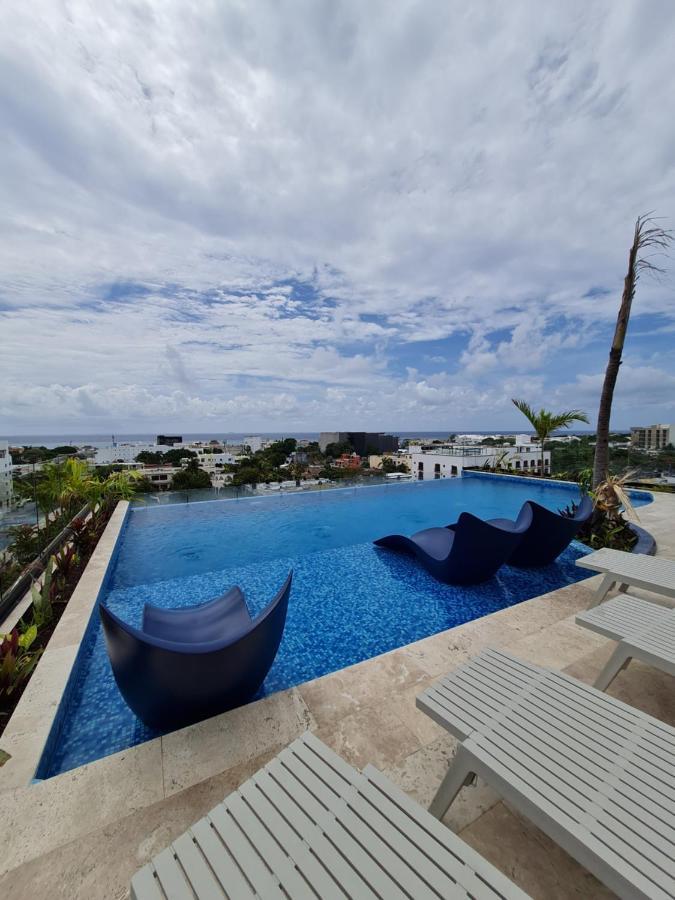 Modernos Estudios A Pasos De La 5Ta Av Pool View - By Yeah Playa del Carmen Zewnętrze zdjęcie