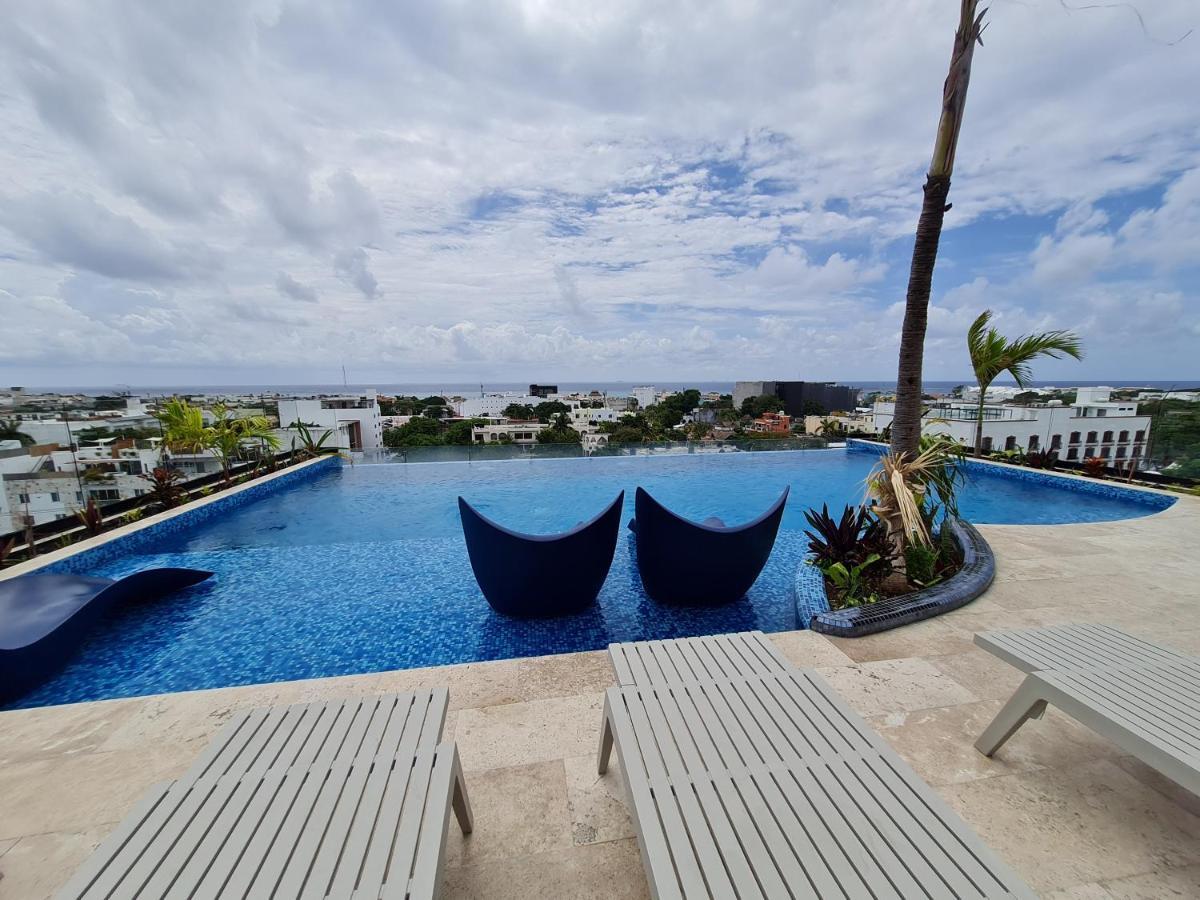 Modernos Estudios A Pasos De La 5Ta Av Pool View - By Yeah Playa del Carmen Zewnętrze zdjęcie