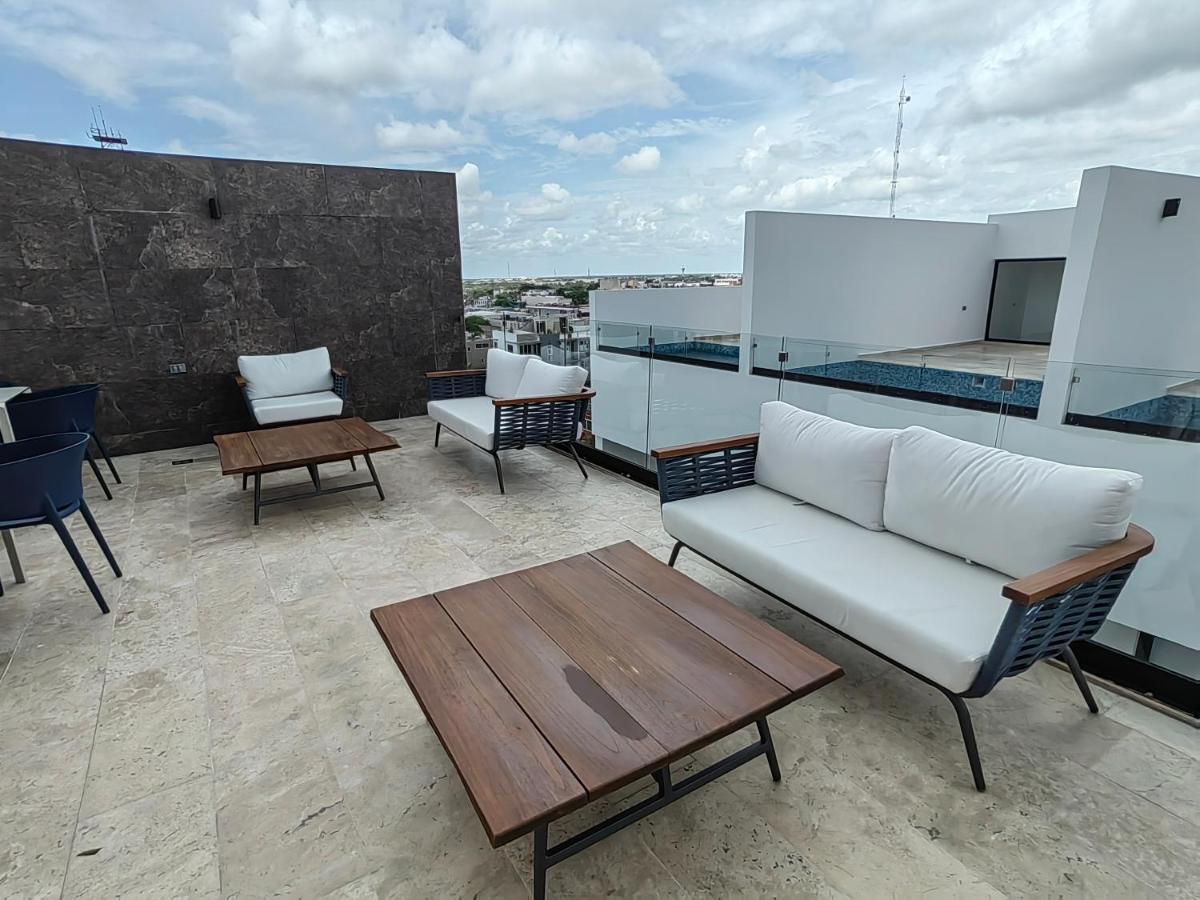 Modernos Estudios A Pasos De La 5Ta Av Pool View - By Yeah Playa del Carmen Zewnętrze zdjęcie