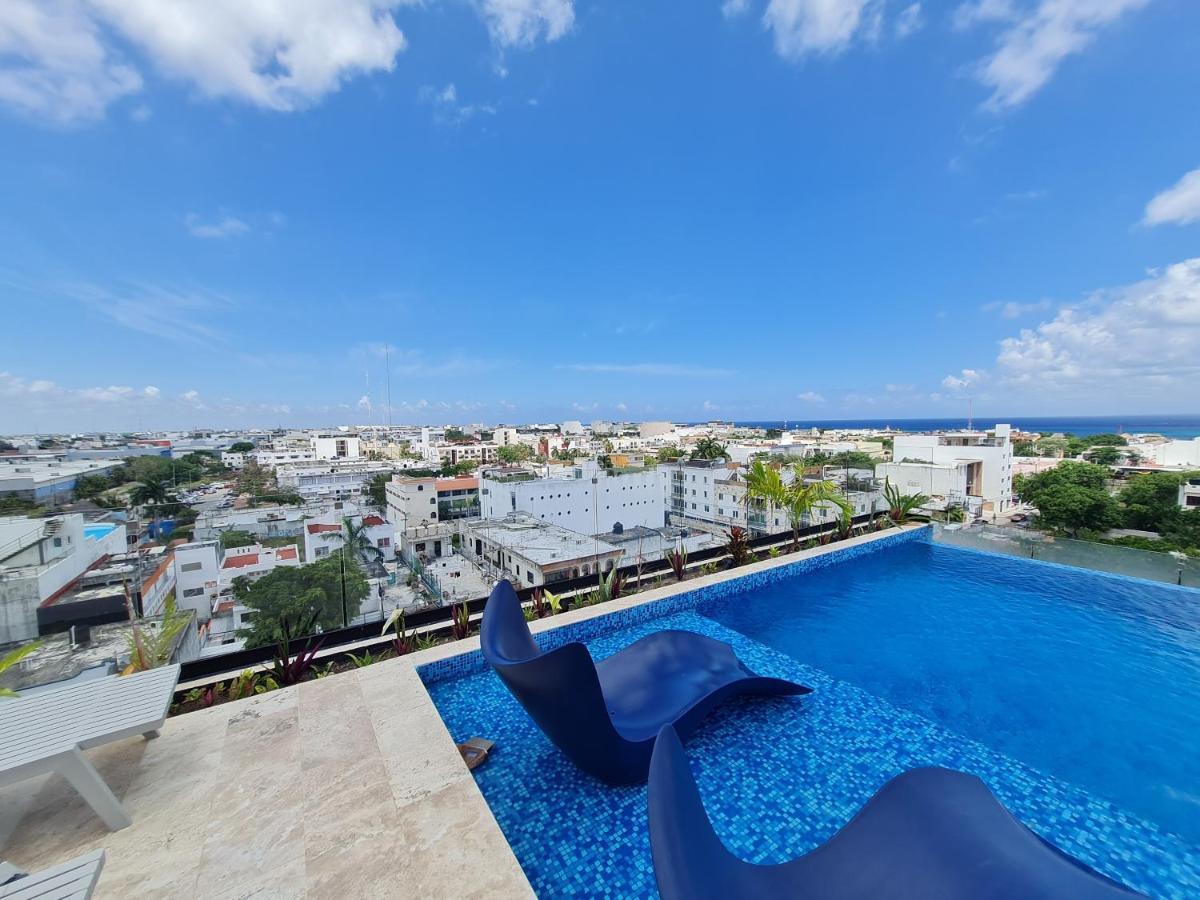 Modernos Estudios A Pasos De La 5Ta Av Pool View - By Yeah Playa del Carmen Zewnętrze zdjęcie