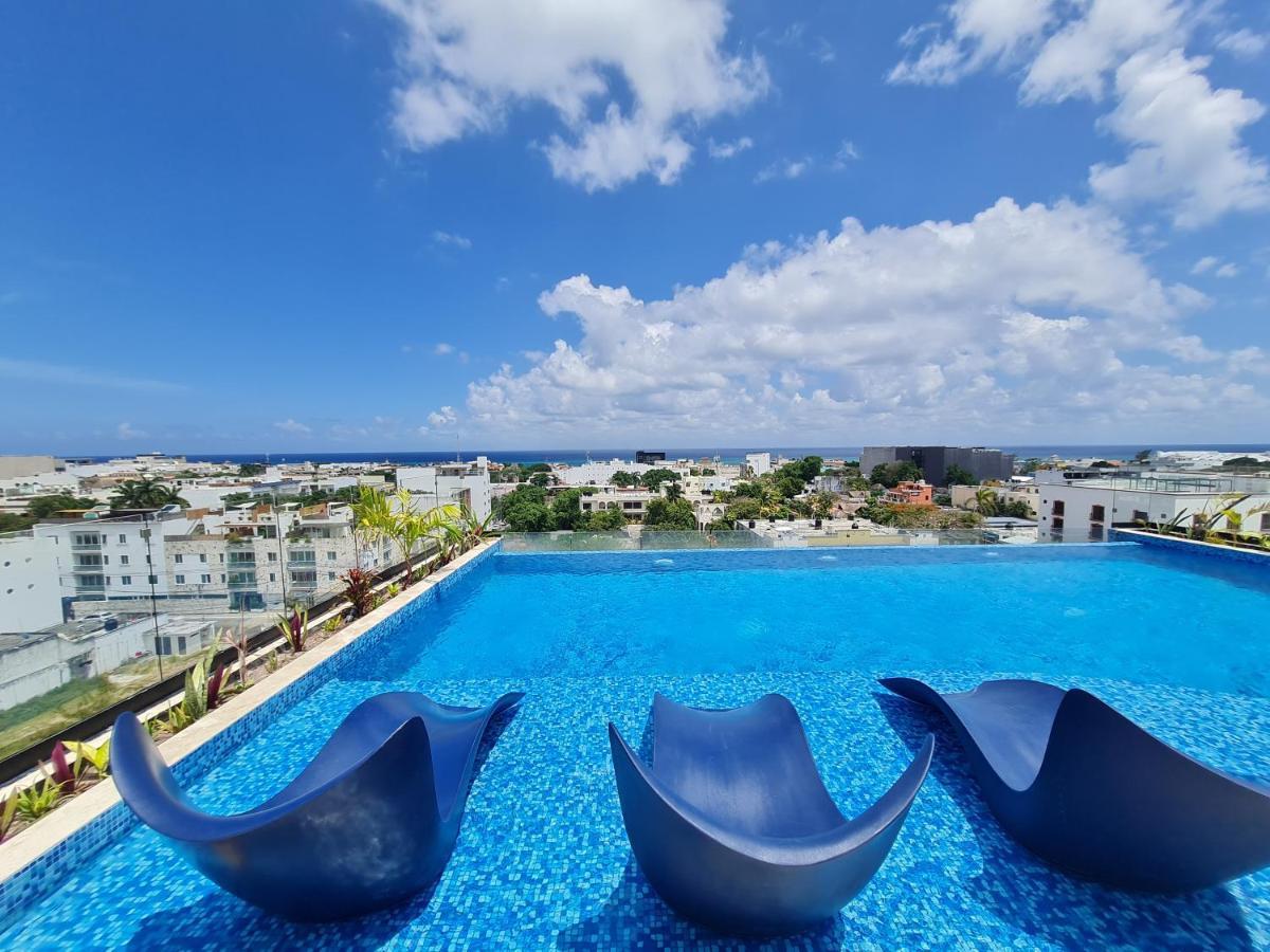 Modernos Estudios A Pasos De La 5Ta Av Pool View - By Yeah Playa del Carmen Zewnętrze zdjęcie