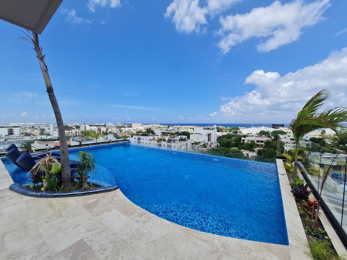 Modernos Estudios A Pasos De La 5Ta Av Pool View - By Yeah Playa del Carmen Zewnętrze zdjęcie