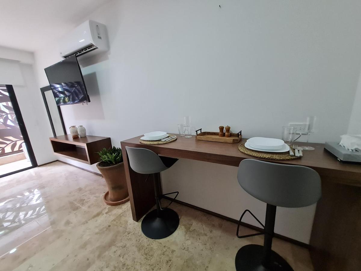 Modernos Estudios A Pasos De La 5Ta Av Pool View - By Yeah Playa del Carmen Zewnętrze zdjęcie
