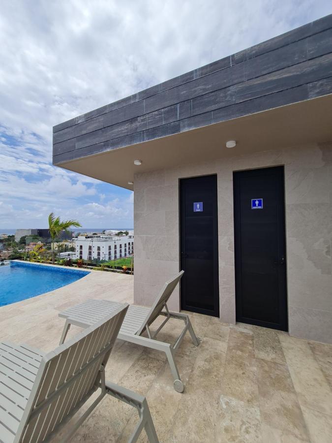 Modernos Estudios A Pasos De La 5Ta Av Pool View - By Yeah Playa del Carmen Zewnętrze zdjęcie