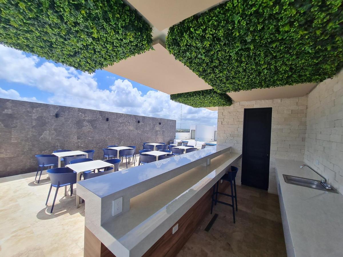 Modernos Estudios A Pasos De La 5Ta Av Pool View - By Yeah Playa del Carmen Zewnętrze zdjęcie