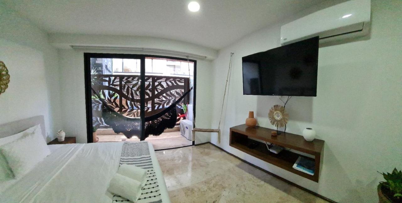 Modernos Estudios A Pasos De La 5Ta Av Pool View - By Yeah Playa del Carmen Zewnętrze zdjęcie